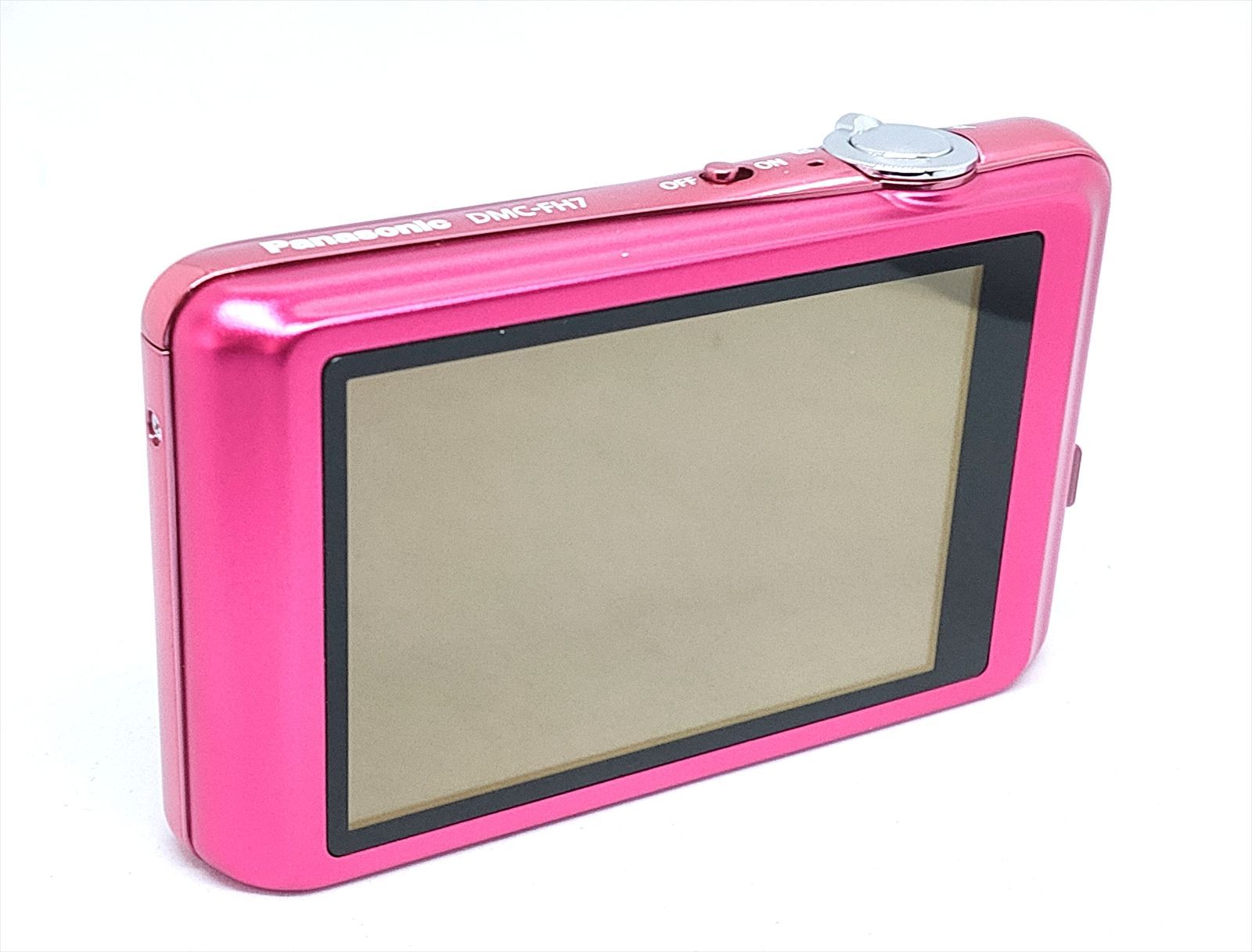 Panasonic LUMIX DMC-FH7 16メガピクセル コンパクトデジタルカメラ