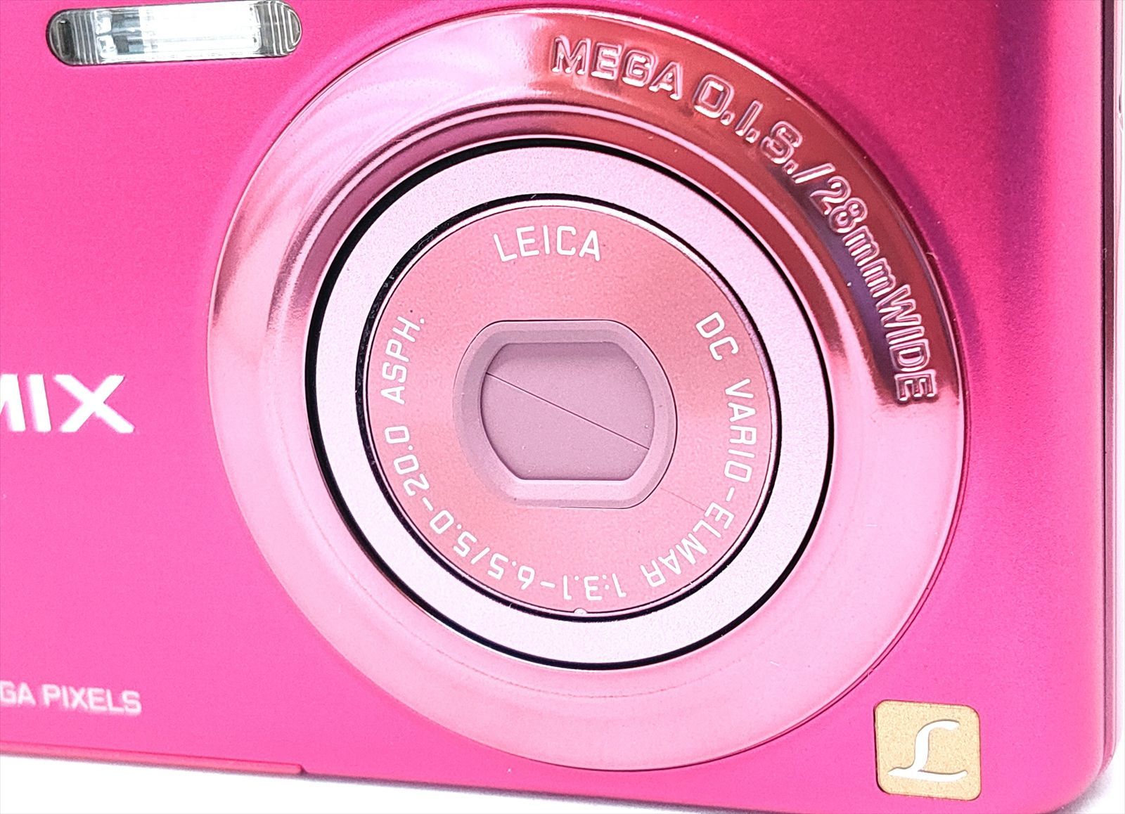 Panasonic LUMIX DMC-FH7 16メガピクセル コンパクトデジタルカメラ