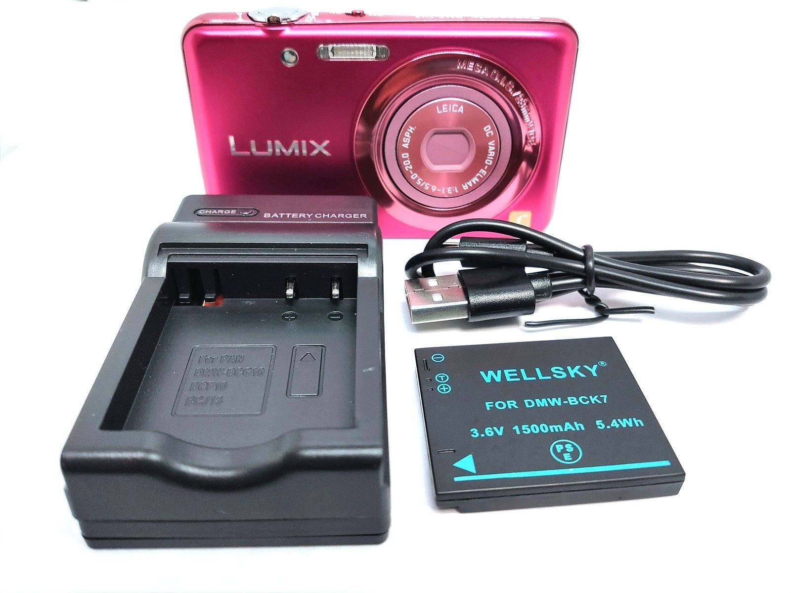 Panasonic LUMIX DMC-FH7 16メガピクセル コンパクトデジタルカメラ