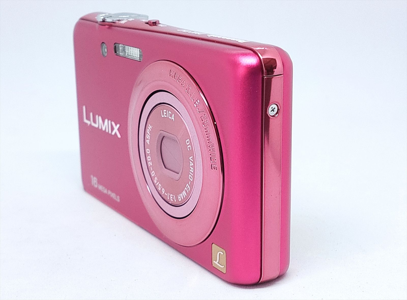 Panasonic LUMIX DMC-FH7 16メガピクセル コンパクトデジタルカメラ
