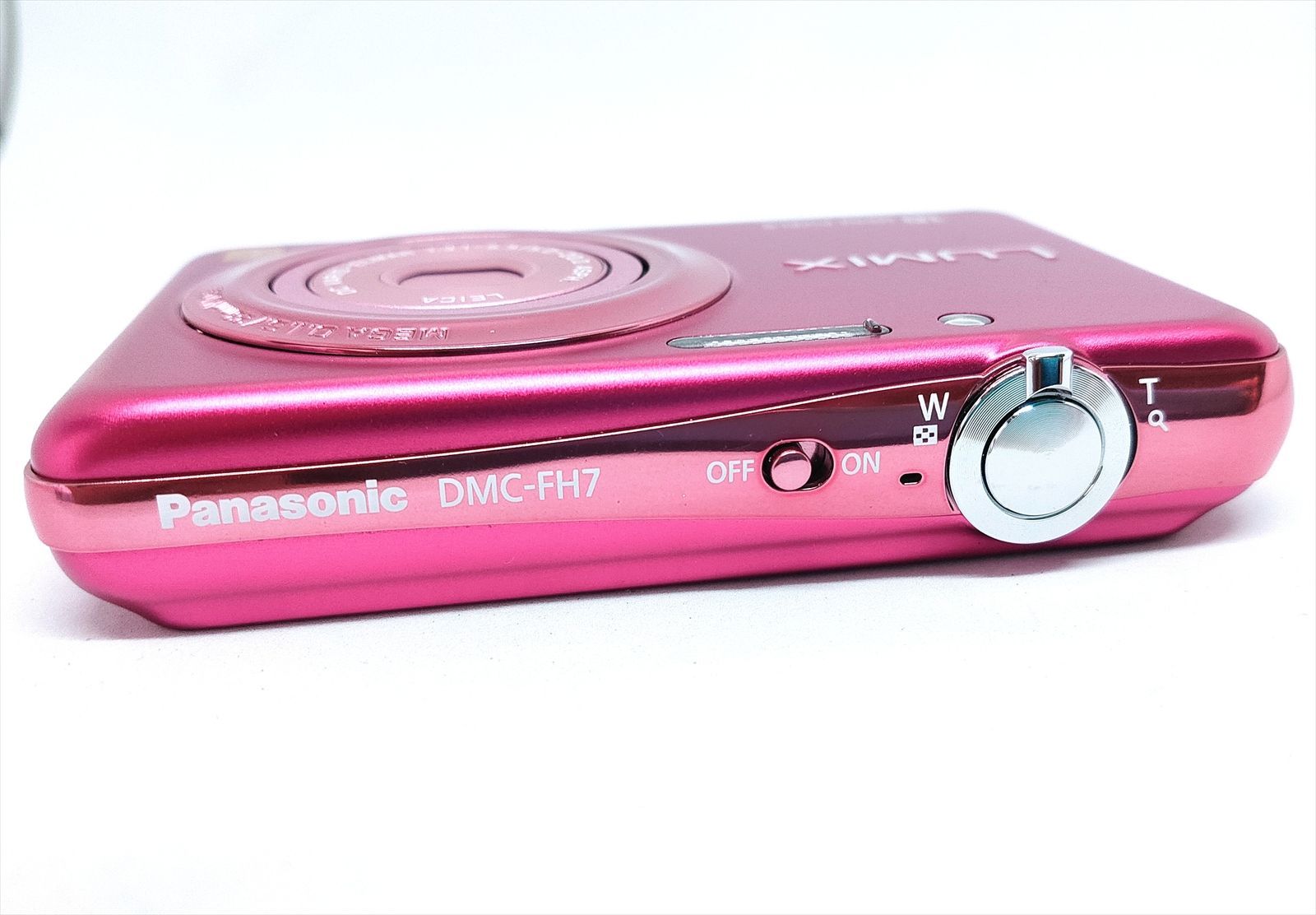 Panasonic LUMIX DMC-FH7 16メガピクセル コンパクトデジタルカメラ