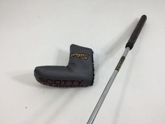 返品OK 【中古ゴルフクラブ】【超美品】タイトリスト スコッティ