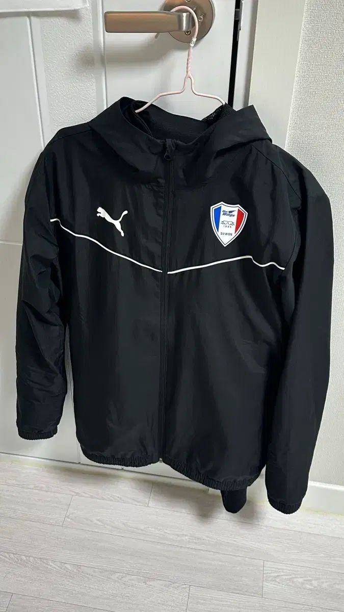 水原三星ブルーウィングス オールウェザー ジャケット ウィンドブレーカー S