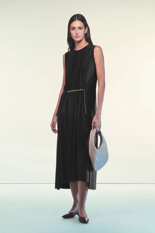 ♥ い LIVIANA CONTI リヴィアナコンティ ドレープドレス ドレス フォーマルドレス パーティードレス