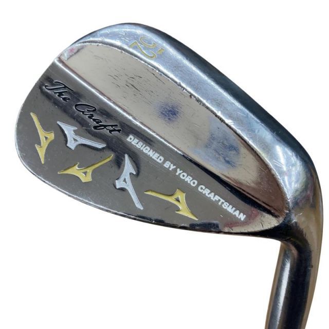 中古】 ミズノ ミズノ THE CRAFT 52° ウェッジ WG Dynamic Gold 95