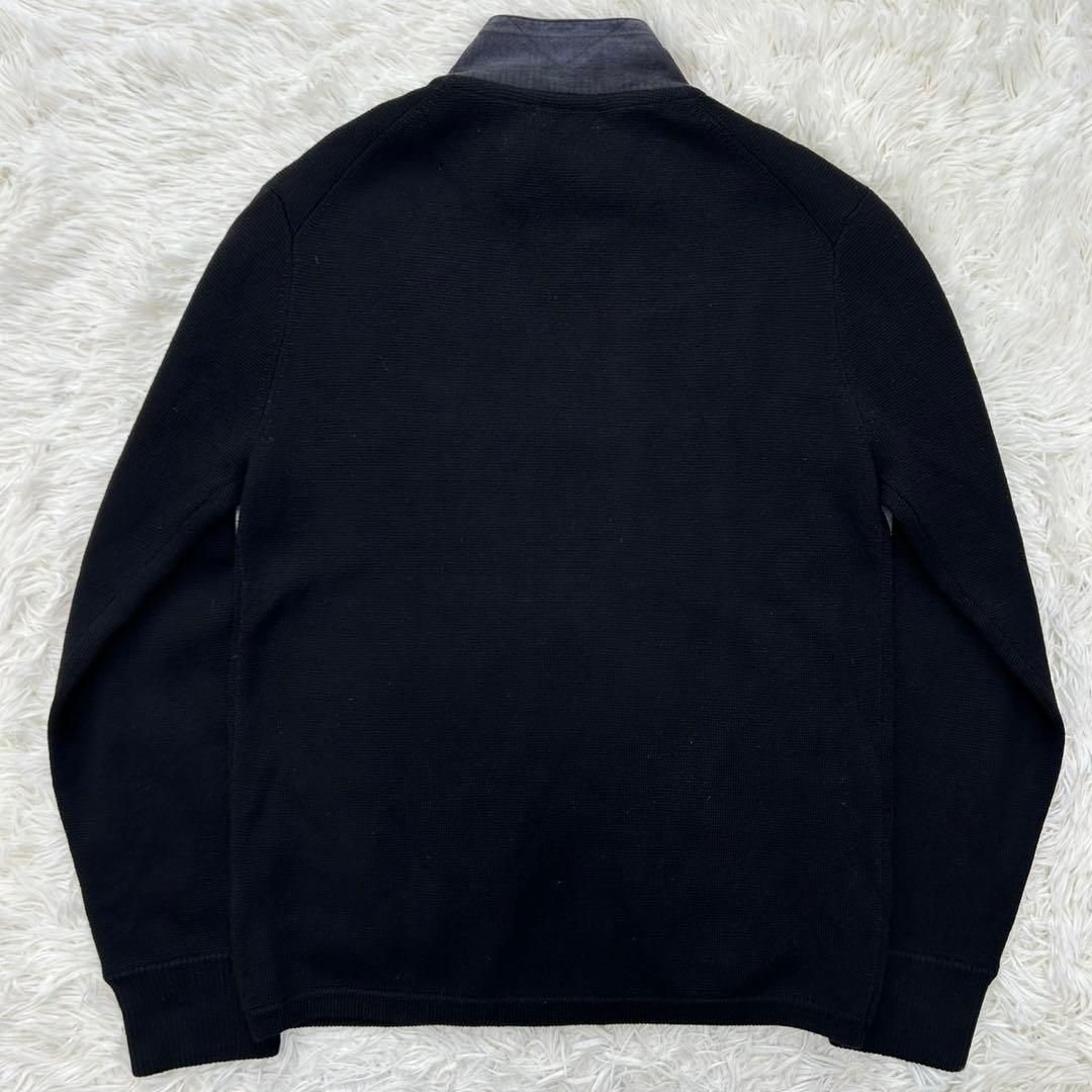 極美品/L】BURBERRY BLACK LABEL バーバリー ブラックレーベル ニット