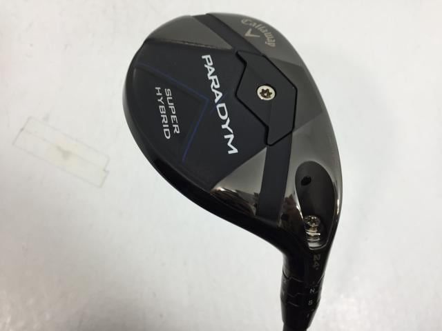 返品OK 【中古ゴルフクラブ】【超美品】キャロウェイ PARADYM SUPER