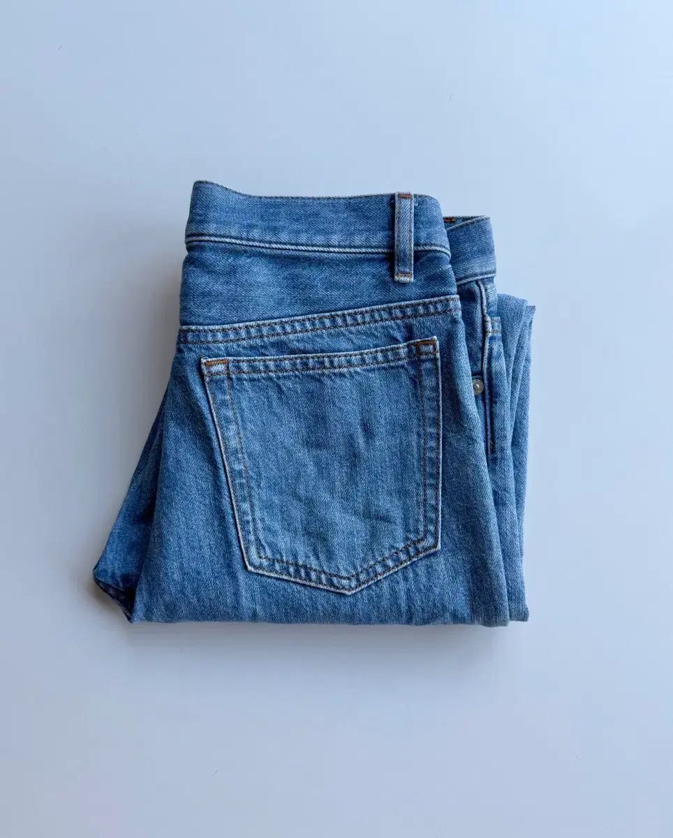 A P C アーペーセー コットンリネン デニム size 25