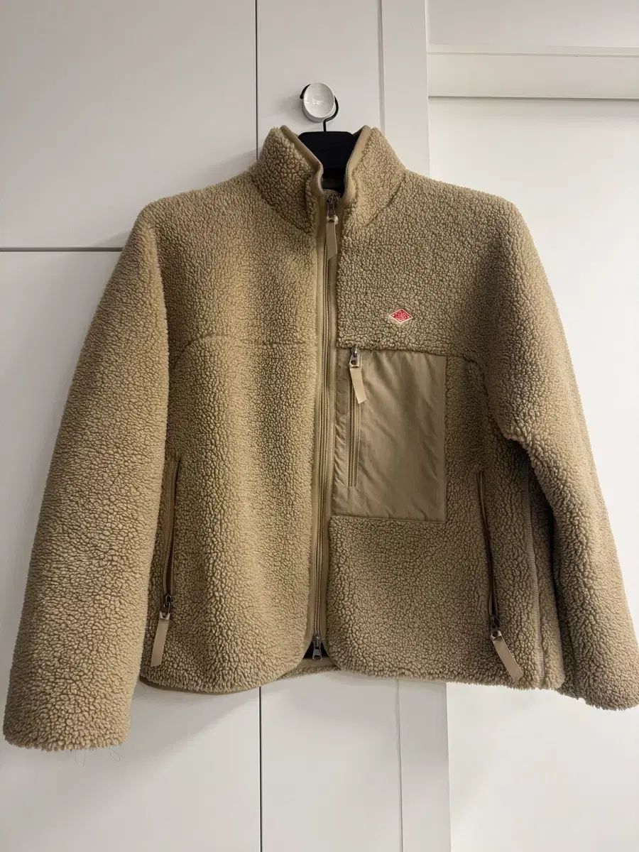 ダントン インシュレーション ジップアップ ジャケット ベージュ レディース S