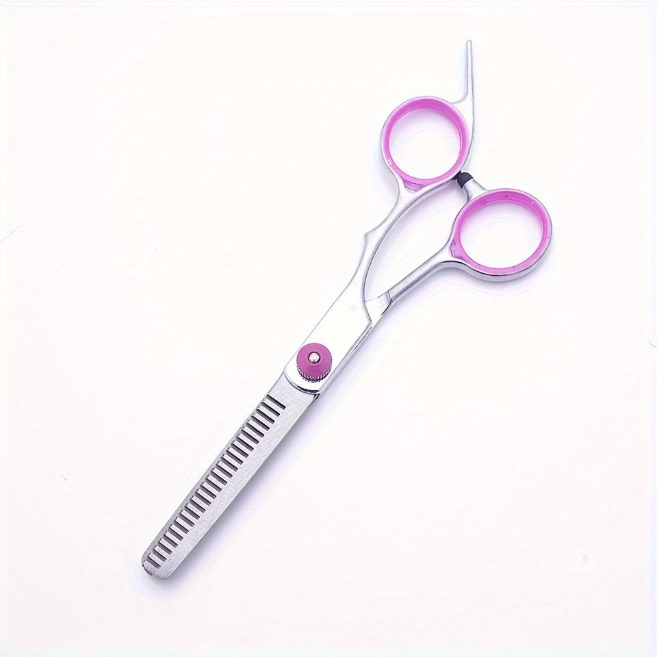 プロ仕様＆安全】犬用トリミングセット 5in1 ステンレス製 右利き用