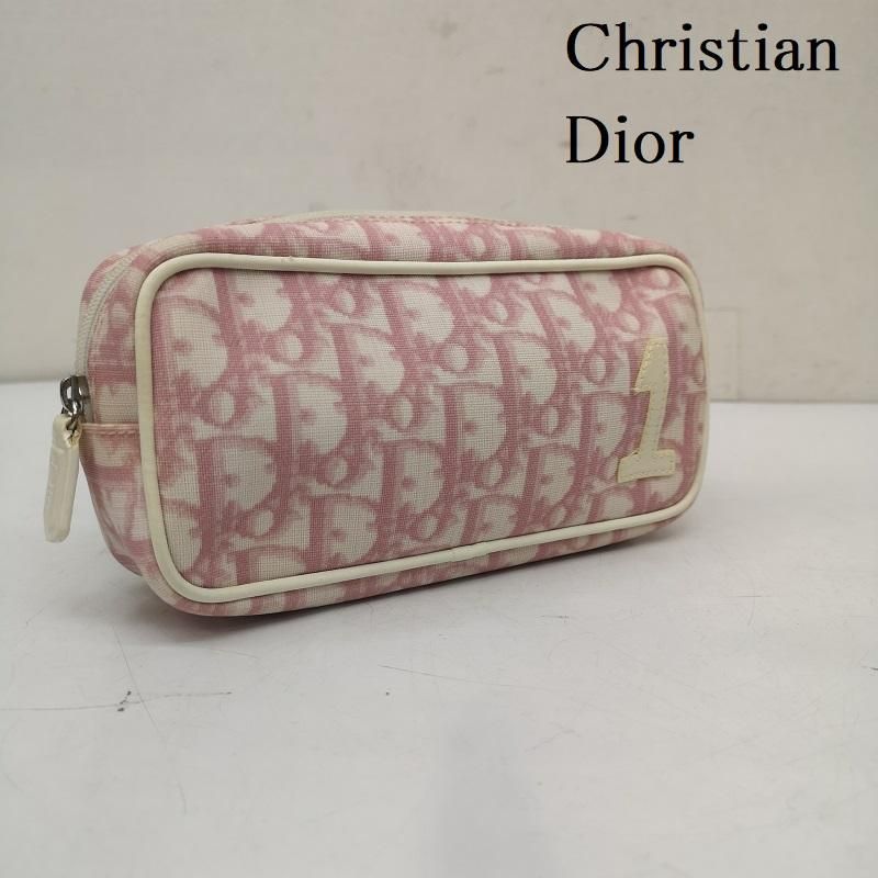 クリスチャンディオール トロッター コスメ 化粧 ポーチ MC 1014 レディース ISItems 古着