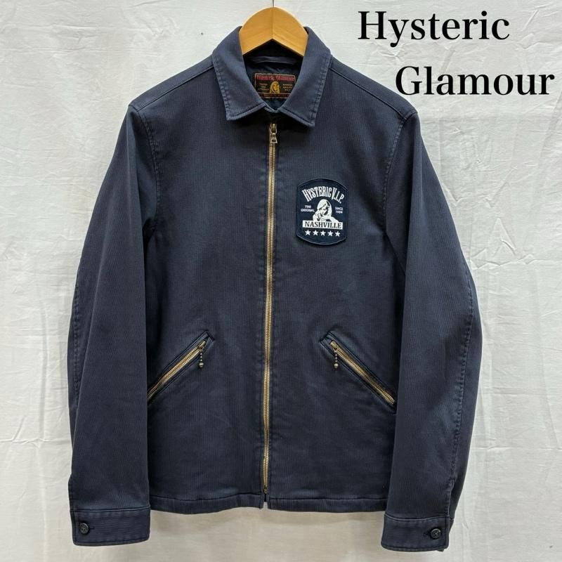 ヒステリックグラマー ヒスガール ワッペン コーデュロイ ワーク