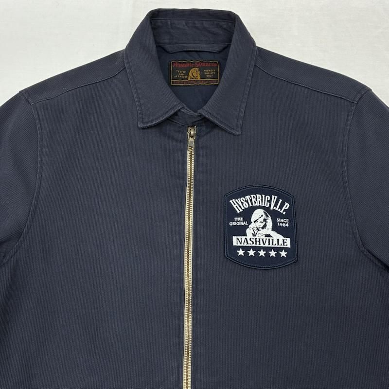 ヒステリックグラマー ヒスガール ワッペン コーデュロイ ワーク