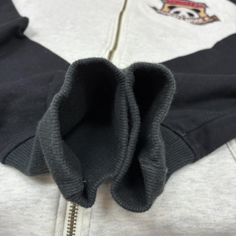 古着 PANDIESTA JAPAN パンディエスタ 耳付き ジップアップ スウェット 