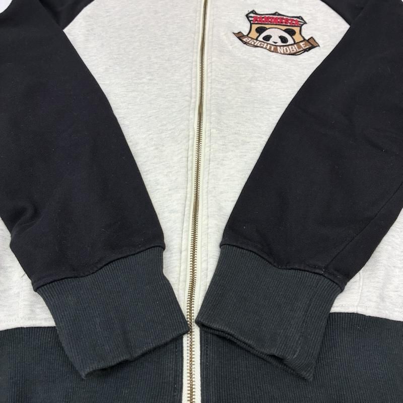 古着 PANDIESTA JAPAN パンディエスタ 耳付き ジップアップ スウェット 