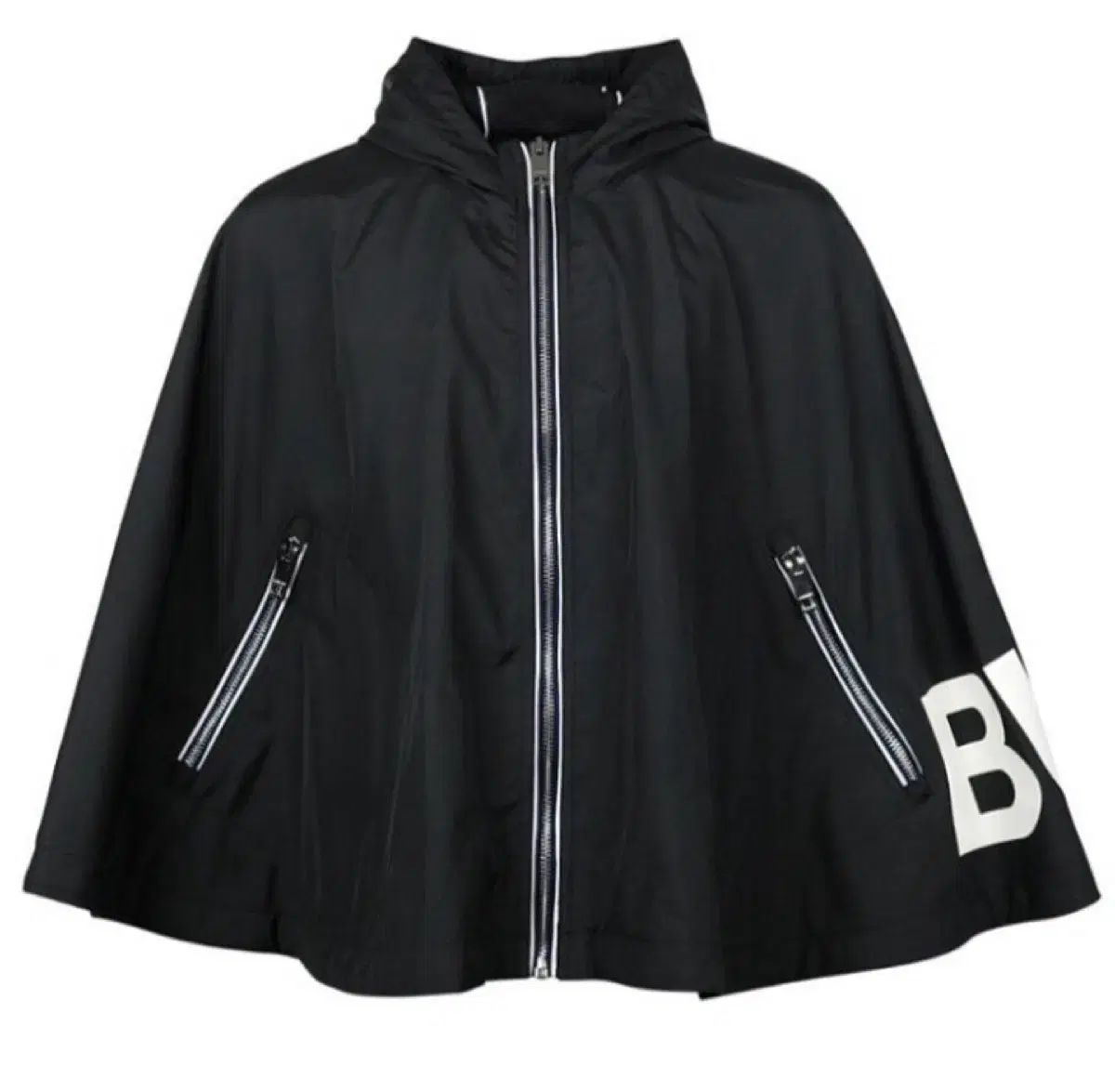 バーバリー キッズ ケープ フード 防水 ポンチョ