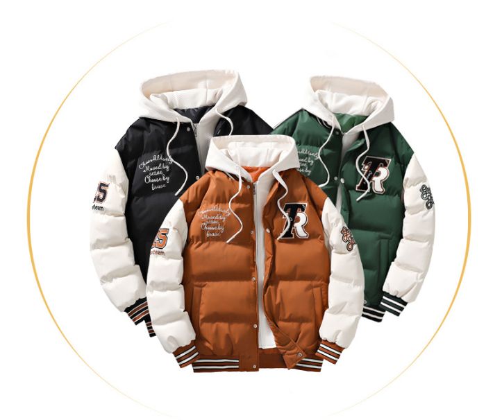 中綿ジャケット メンズ スタジャン アメカジ アウター ジャンパー 刺繍 防寒 カジュアル ワッペン ジャンパー 秋春冬 大きいサイズ 中綿ジャケット メンズ スタジャン アメカジ アウター ジャンパー 刺繍