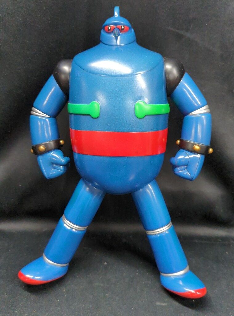 セガ 鉄人28号ハイグレードフィギュア1 横山光輝 鉄人28号 ブルー