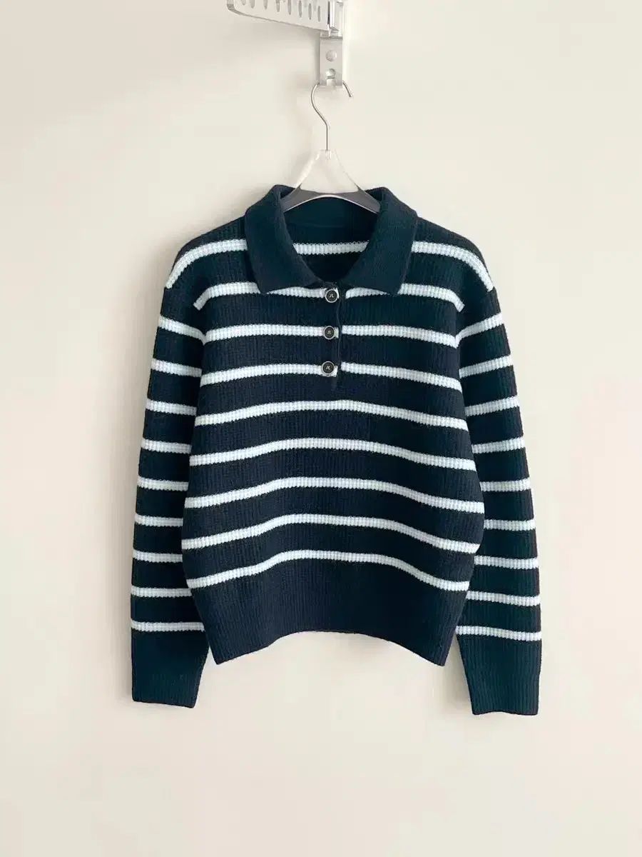 랑 ストライプ If ～また逢えたら～ ニット