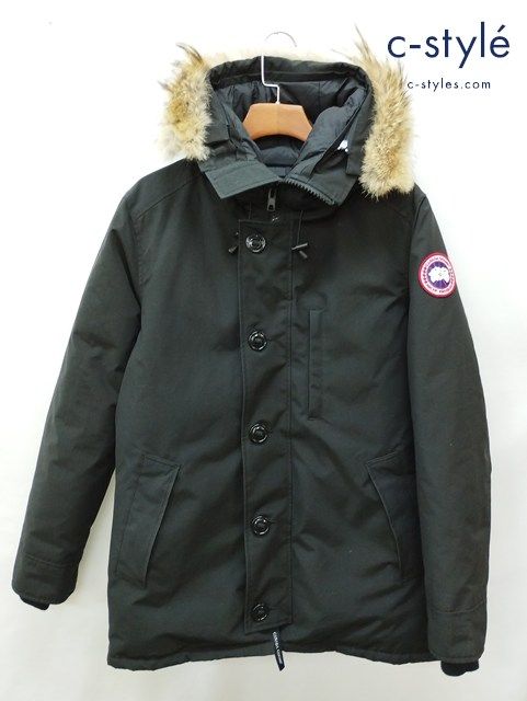 P235 [人気] CANADA GOOSE カナダグース ダウンジャケット L ブラック 