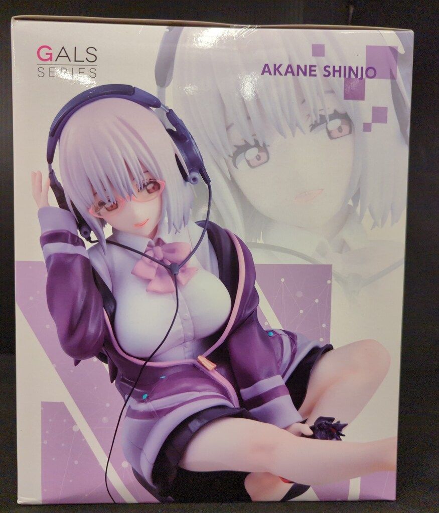 メガハウス GRIDMANギャルズ SSSS.GRIDMAN 新条アカネ PVC - メルカリ