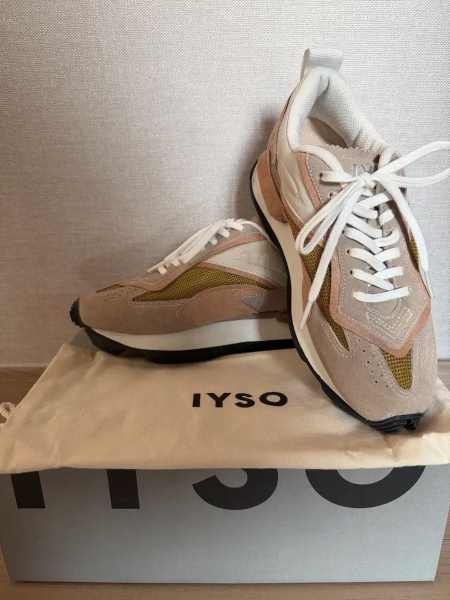 IYSO アイソ スウェード スニーカー メンズ レディース DUL Ver