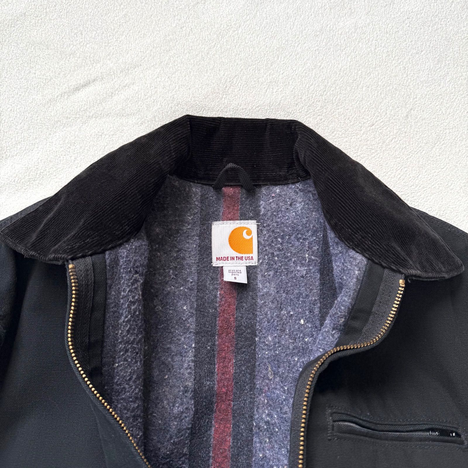 美品・希少サイズS✨カーハート デトロイトジャケット HELMETS