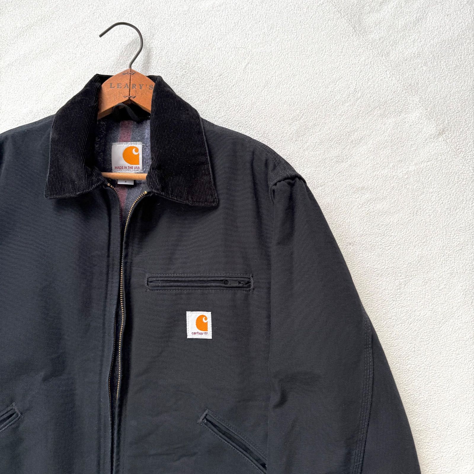 美品・希少サイズS✨カーハート デトロイトジャケット HELMETS