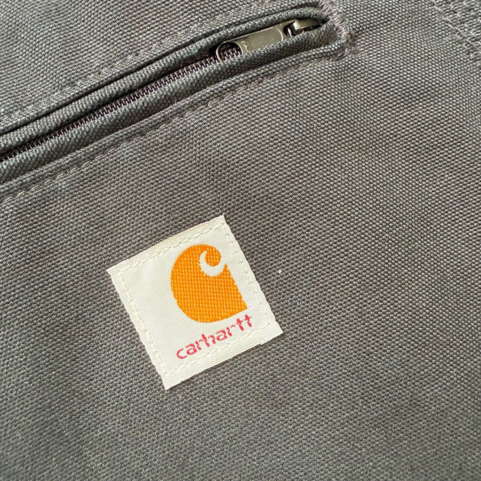希少 USA製 carhartt デトロイトジャケットHELMETS ダック地☆