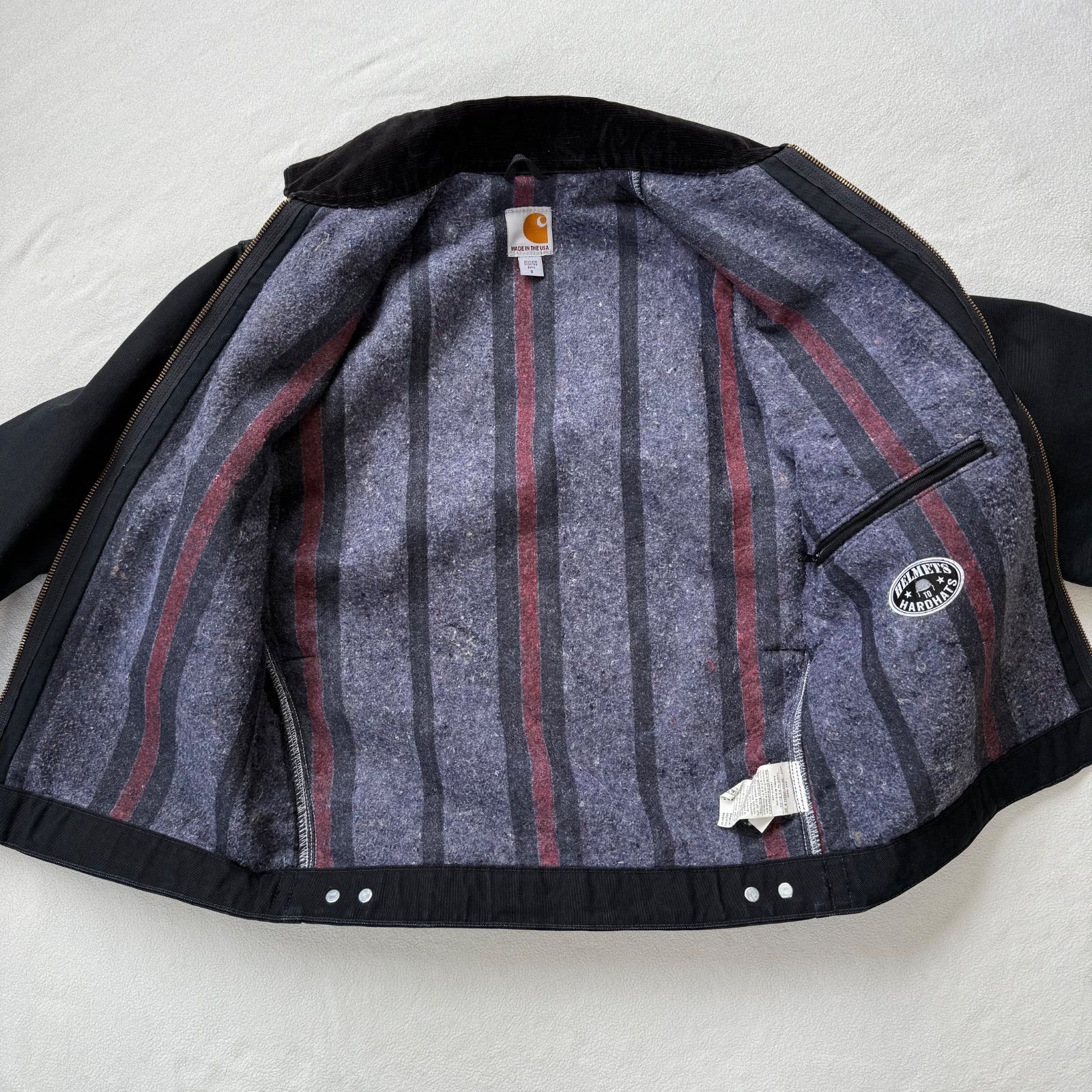 美品・希少サイズS✨カーハート デトロイトジャケット HELMETS 