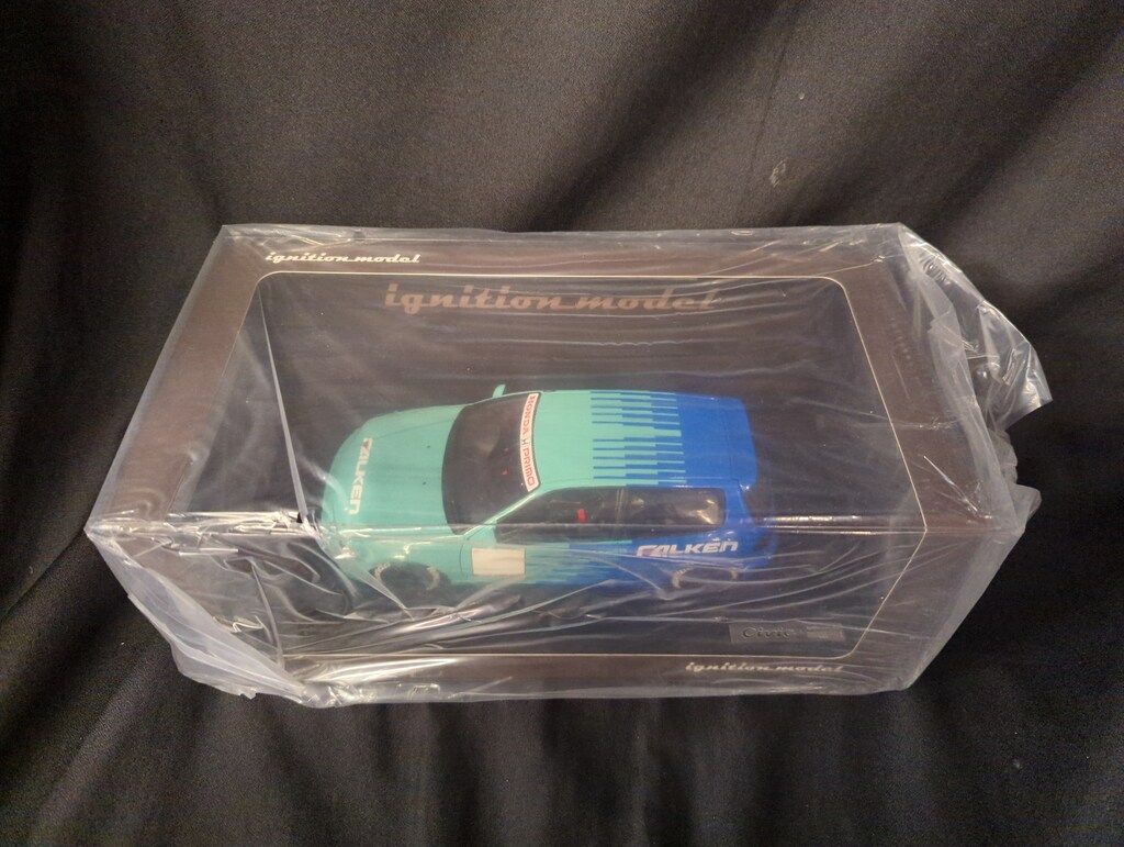 ignition model 1 18 Honda CIVIC EG 6 Blue