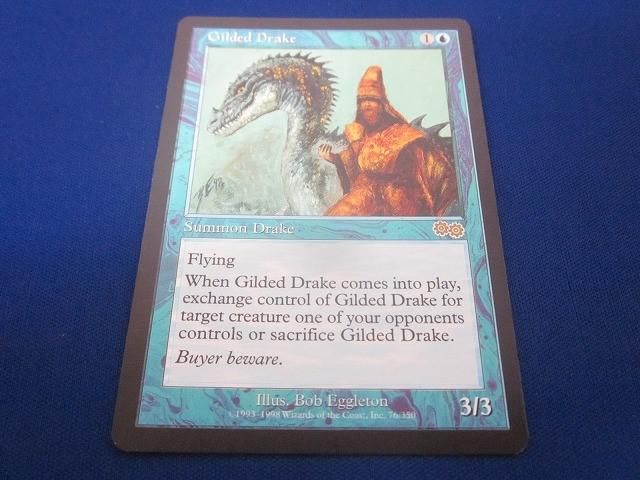 トレカ マジック：ザ・ギャザリング 英語版 USG-76 金粉のドレイク