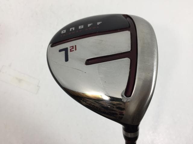 ゴルフクラブ ダイワ グローブライド ONOFF フェアウェイ アームズ 赤 AKA 2020 スムースキックMP 520 F 7 W