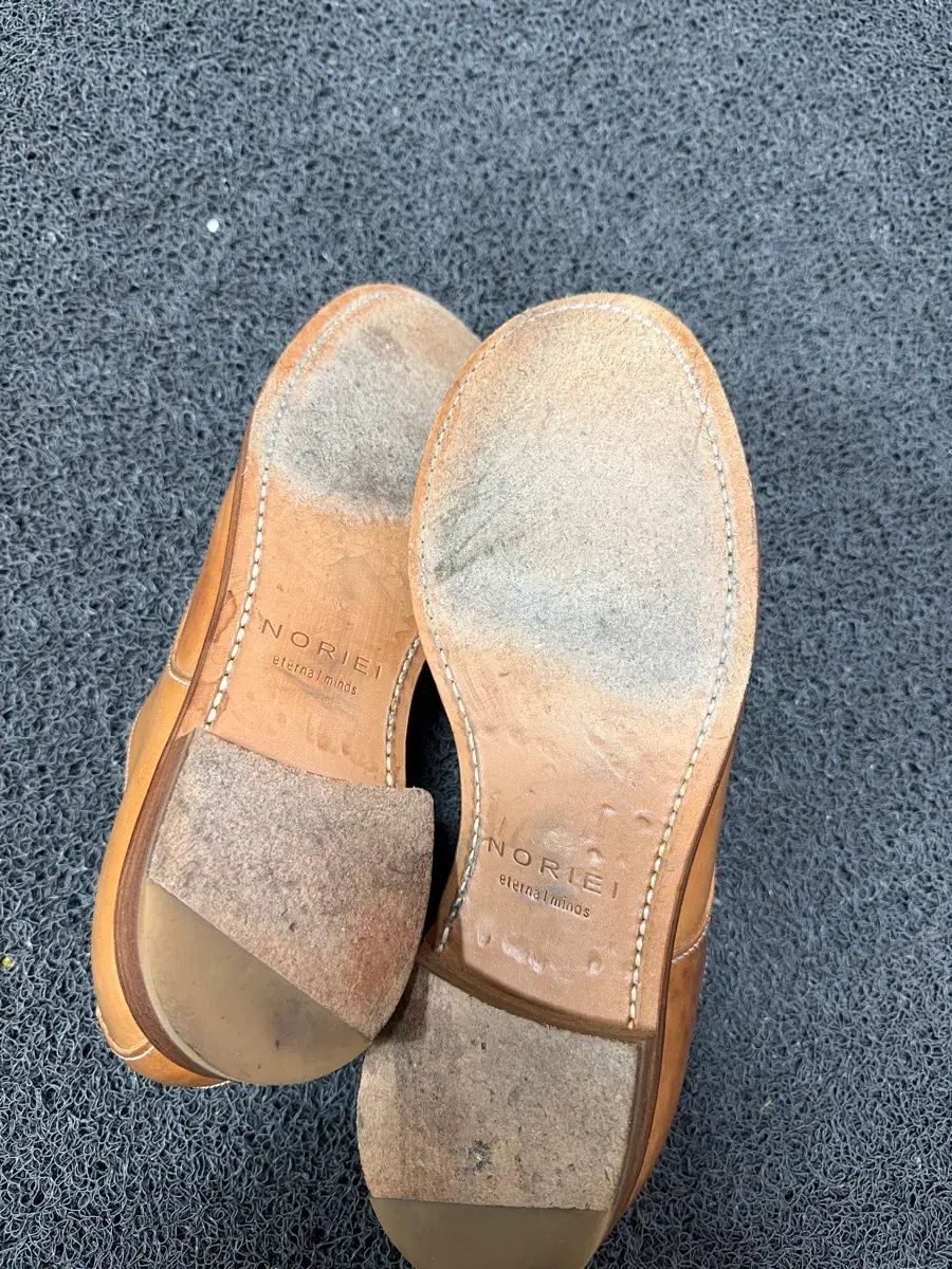  noriei シェルコードバン THE B ドビ ローファー ブーツ 革靴