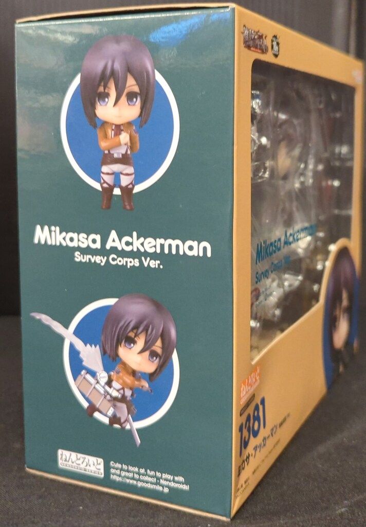 グッドスマイルカンパニー ねんどろいど 進撃の巨人 ミカサ