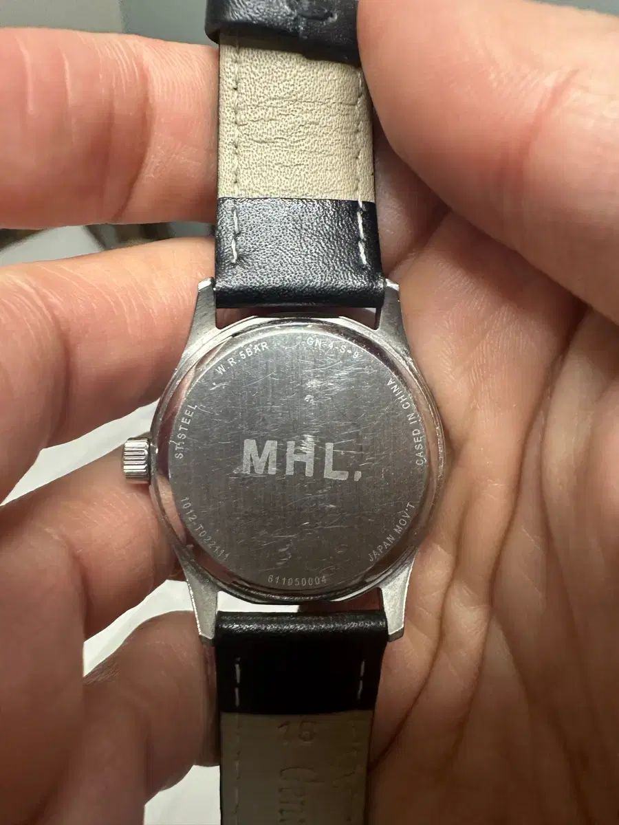 マーガレットハウエル mhl 時計