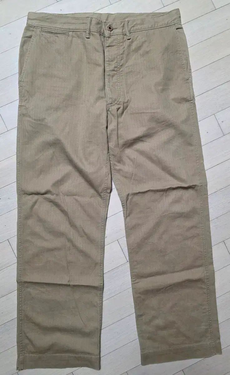 RRL ラルフローレン サンフォライズド HBT カーペンターパンツ 36