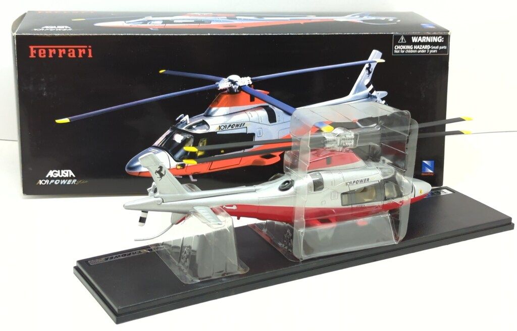 NewRay 1/43 Ferrari AGUSTA A109 21135 - メルカリ
