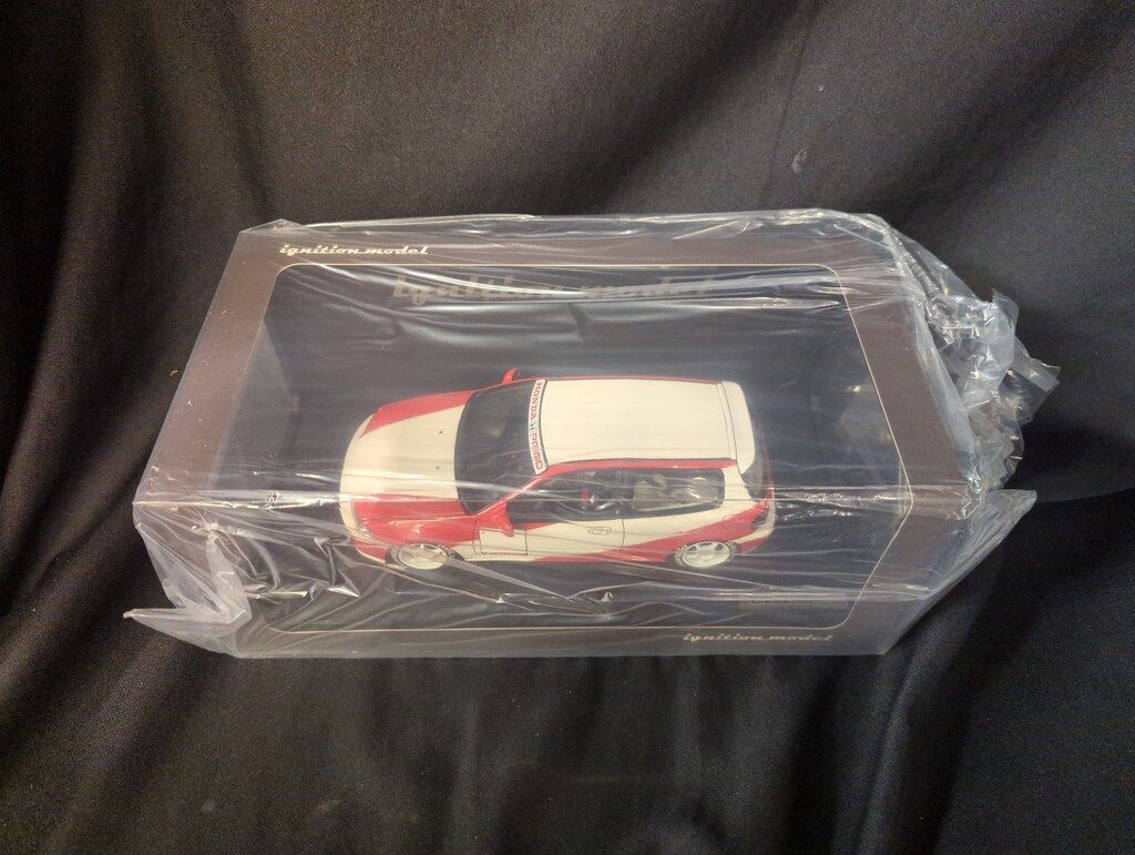 ignition model 1 18 Honda CIVIC EG 6 White Red IG 3047