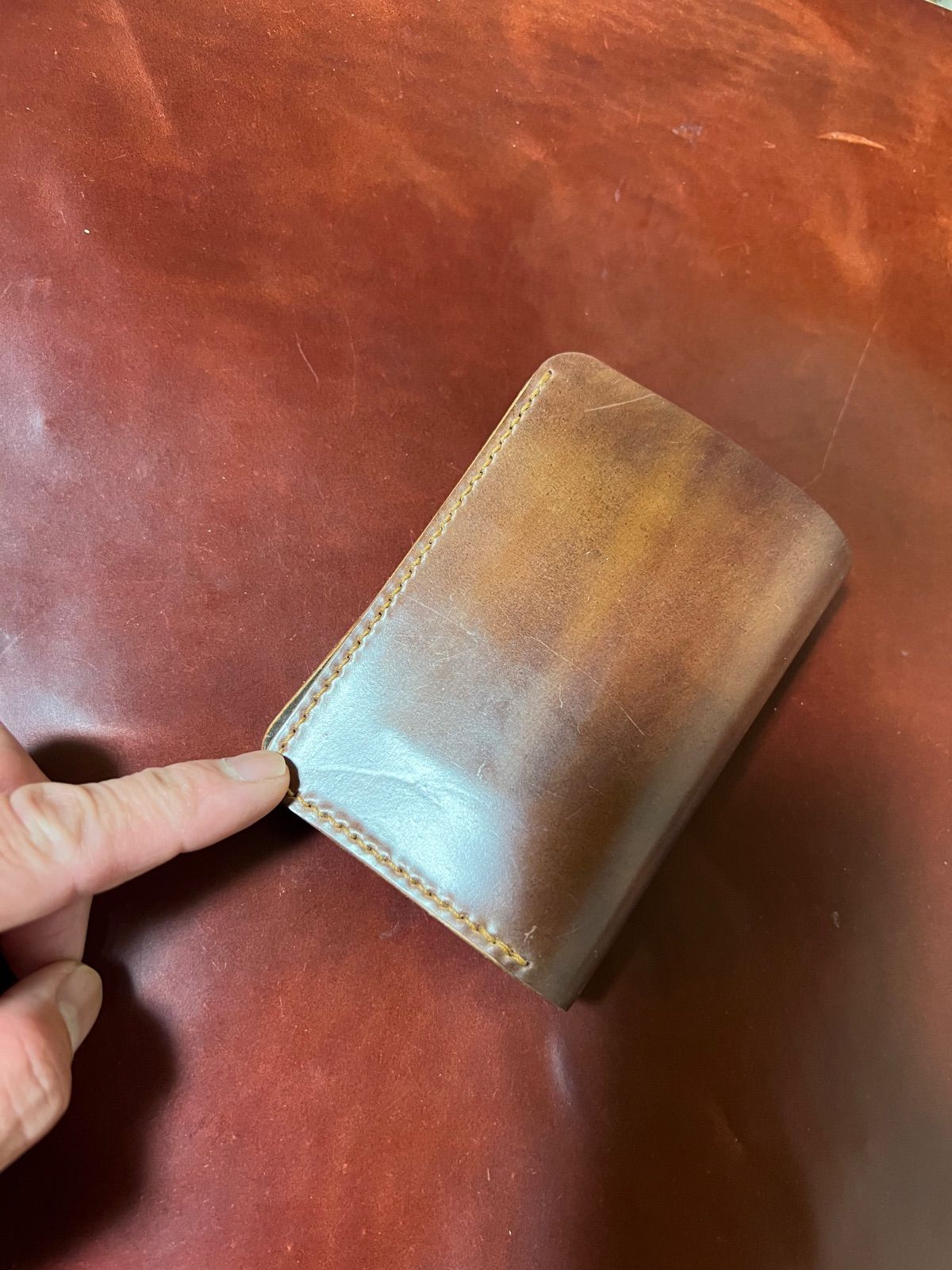 ◼︎ミニウォレット ホーウィンコードバン lot 508