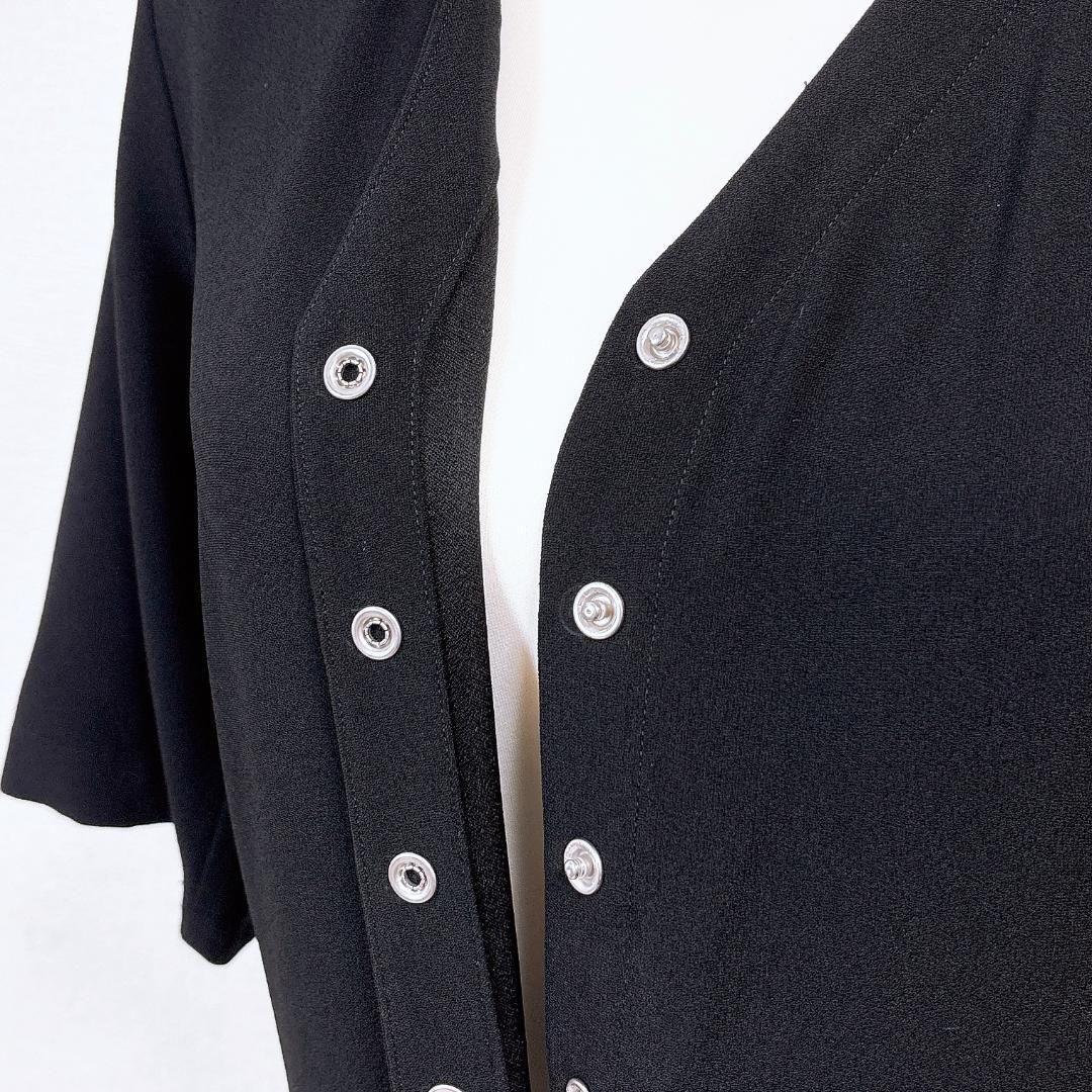 七分袖 ブラウス