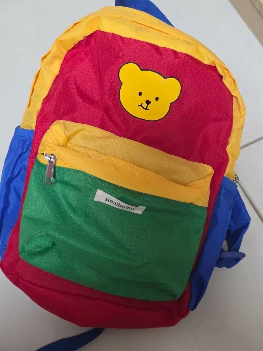 スモールミミ クマ ドール バックパック キッズ バッグ