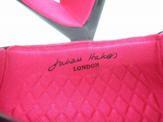 美品 ジュリアンヘイクス Julian Hakes モヒート サンダル ハイヒール