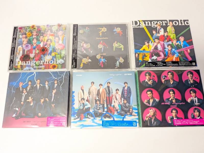 Snow Man シングル CD 35点セット まとめ売り D.D.~SERIOUS - メルカリ