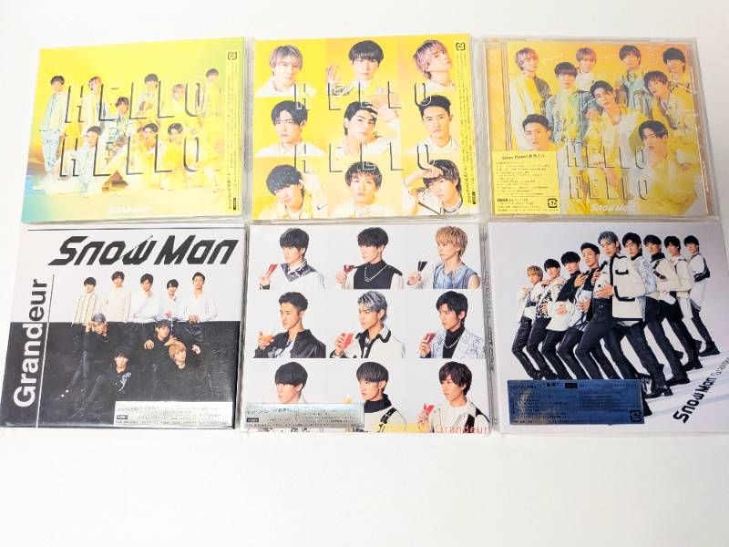 Snow Man シングル CD 35点セット まとめ売り D.D.~SERIOUS - メルカリ