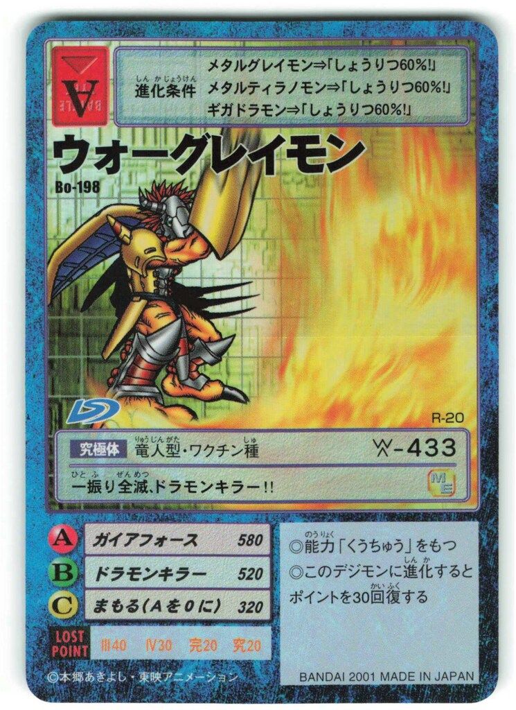 BANDAI 【旧】デジタルモンスターカードゲーム ヴィンテージ