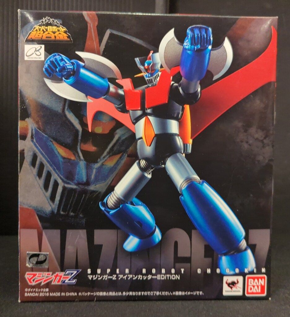 バンダイ スーパーロボット超合金 マジンガーZ アイアンカッター
