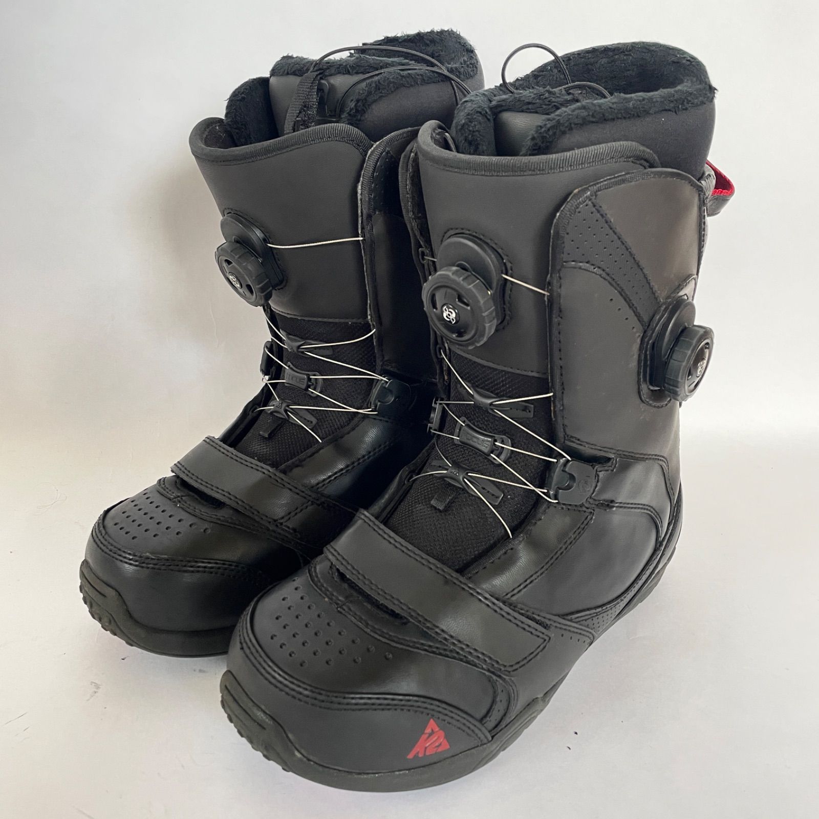 良 K 2 RIDER BOA FOCUS スノーボードブーツ 28 cm ブラック