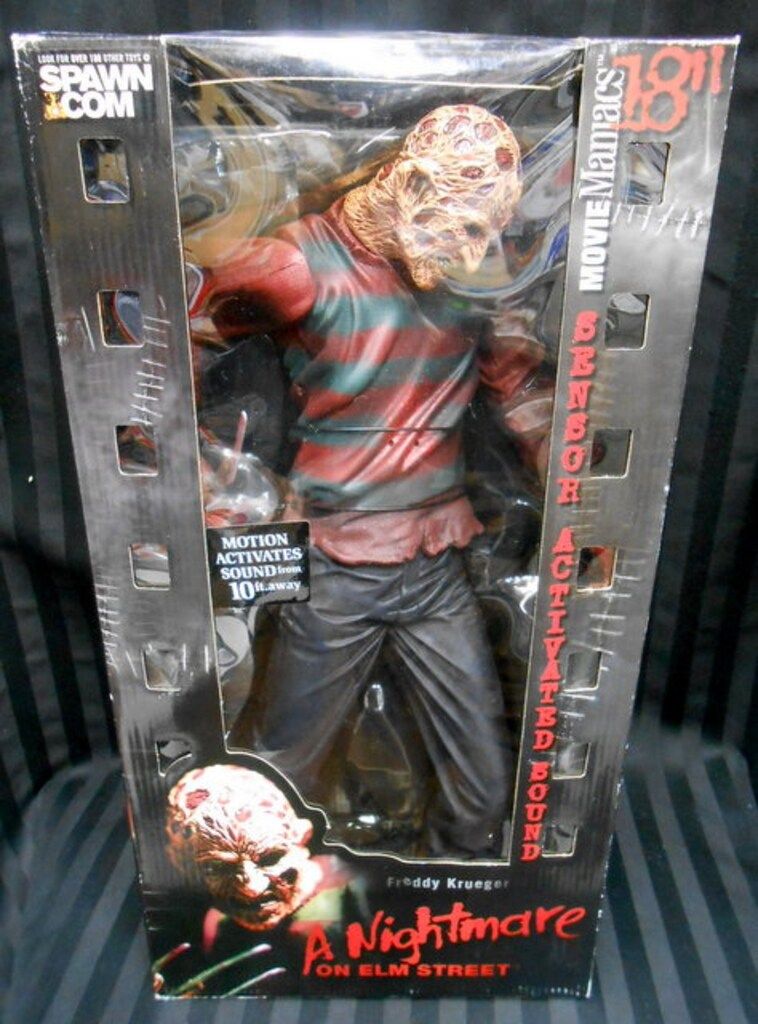 McFARLANE TOYS MOVIE MANIACS 03 FREDDY KRUEGER 18インチ