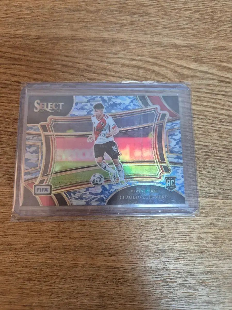 クラウディオ エチェベリ ルーキー カード